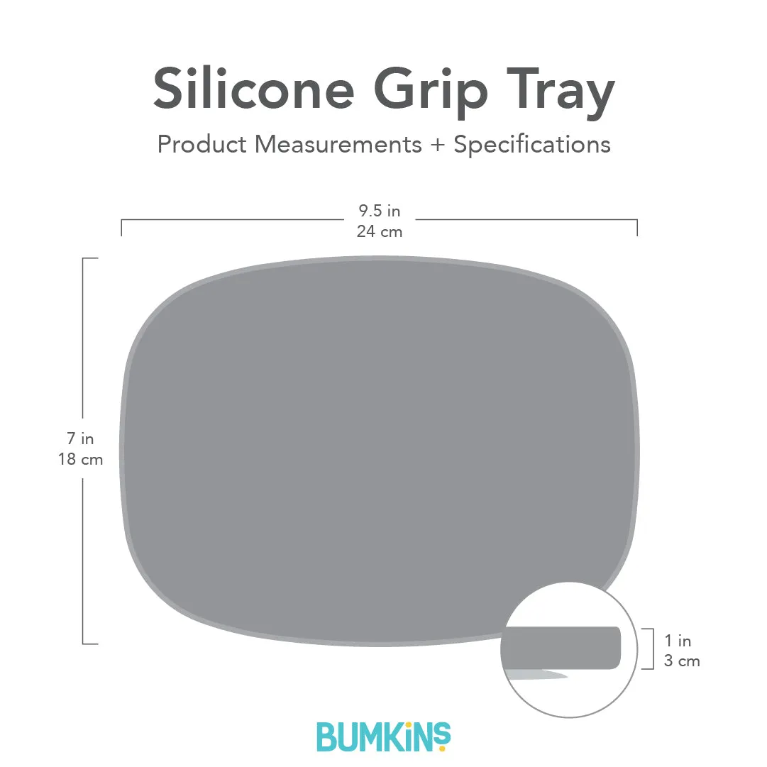 Silicone Grip Tray: Marble