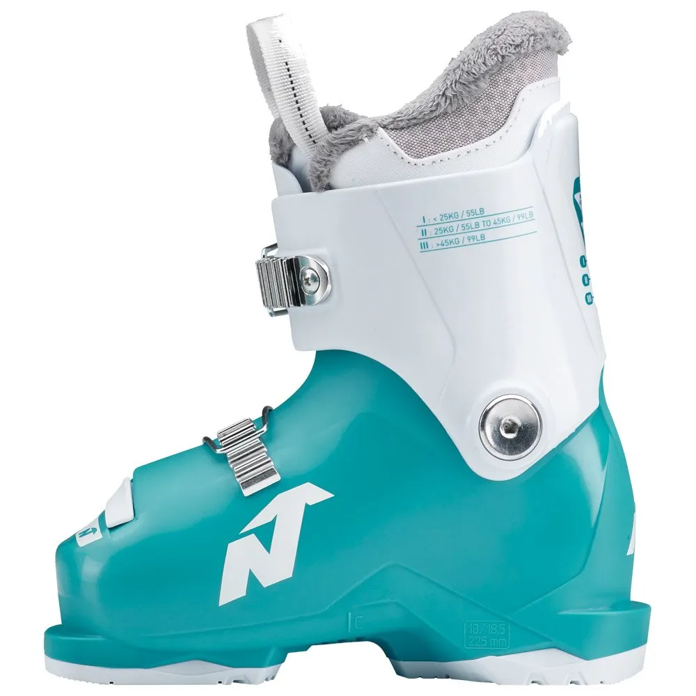 Ski boots Nordica ---Speedmachine J 2 Girl Light Blue White Pink