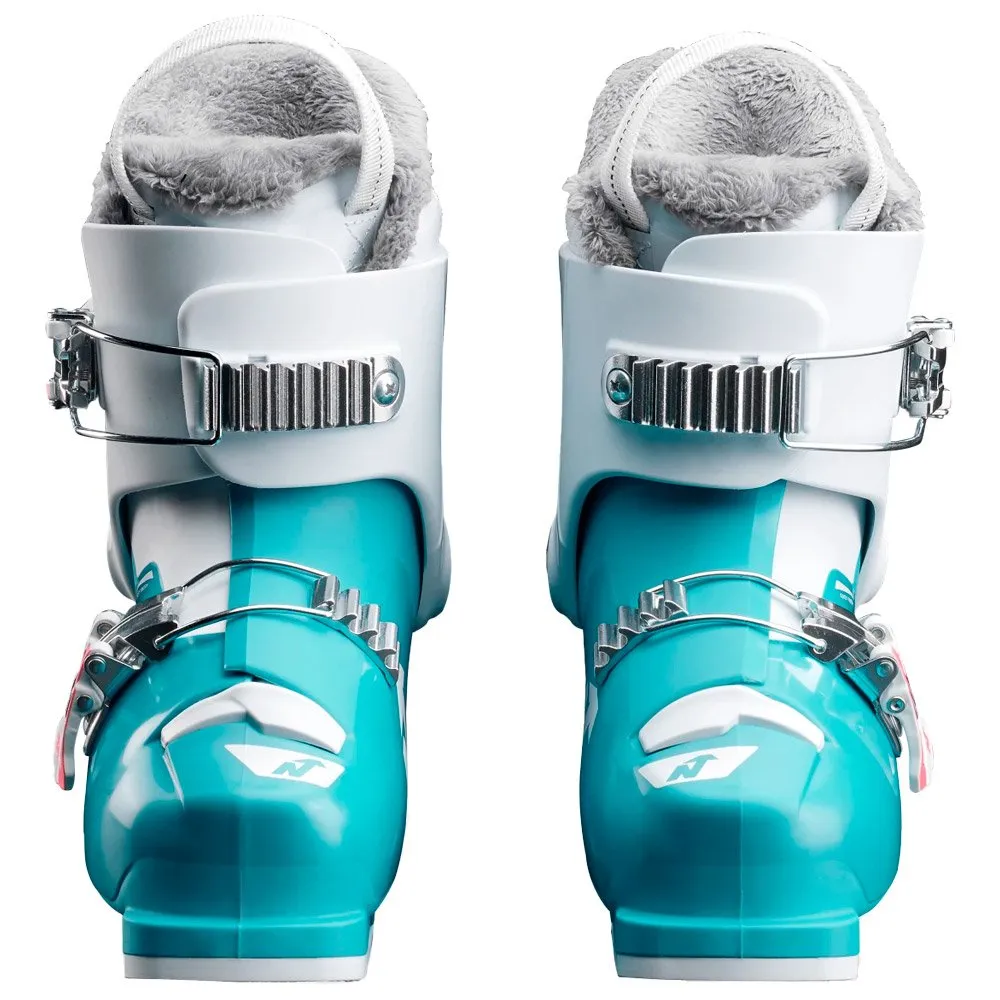 Ski boots Nordica ---Speedmachine J 2 Girl Light Blue White Pink