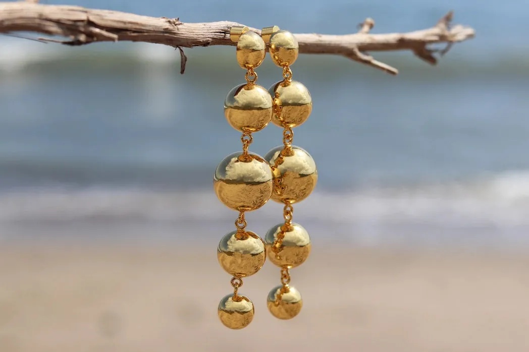 Solar Drop Earrings