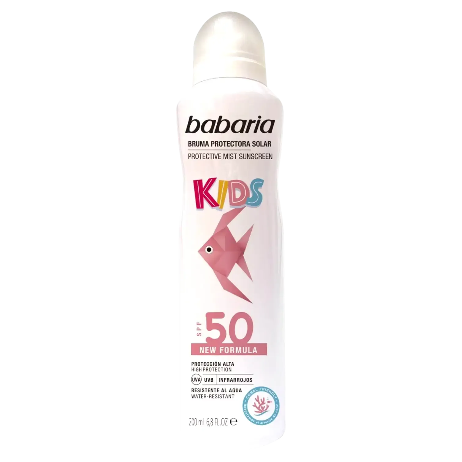 Spray protetor Infantil SPF50