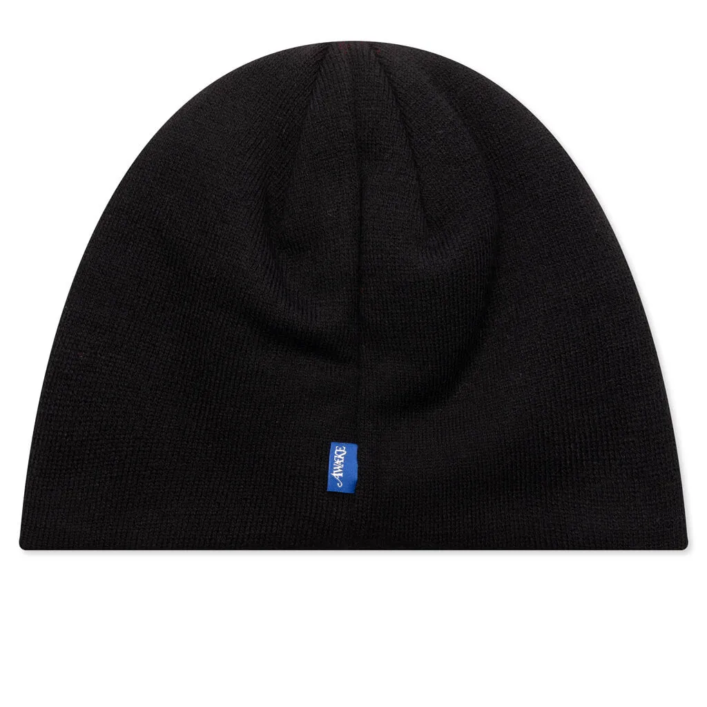 Star Logo Beanie - Black