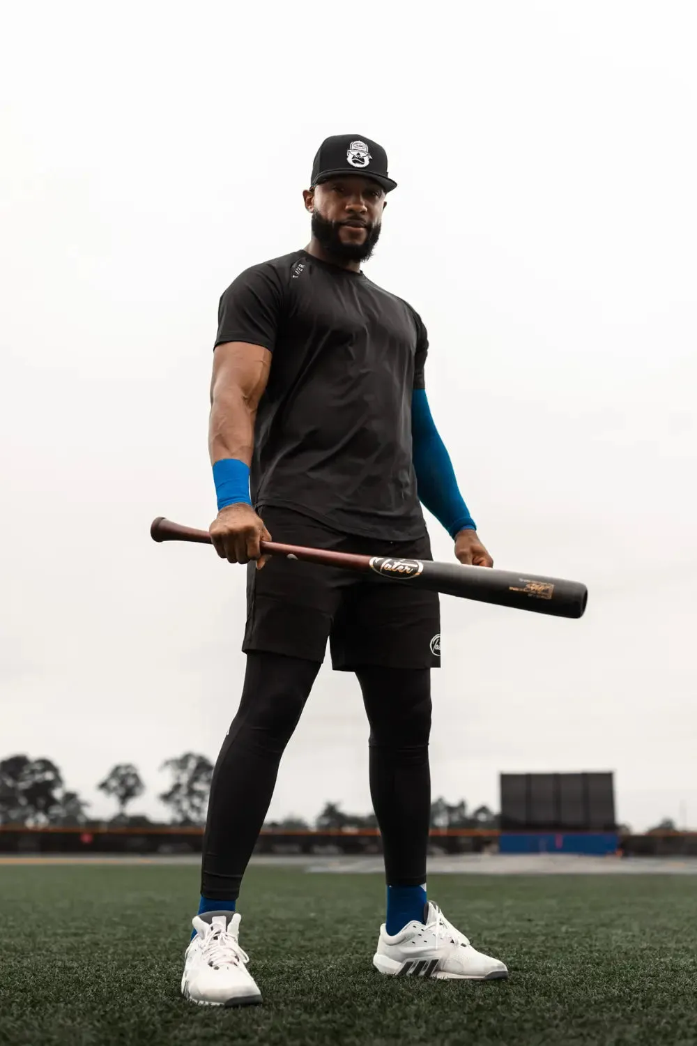 Starling Marte Tater-SM6 PRO Wood Bat