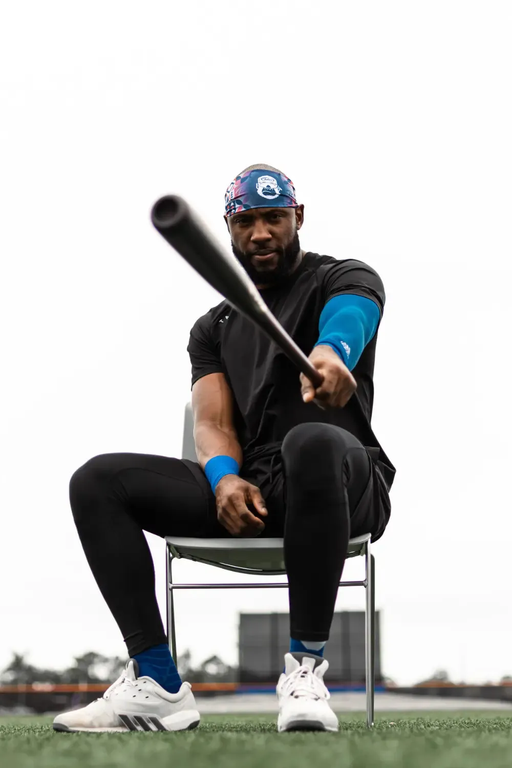 Starling Marte Tater-SM6 PRO Wood Bat