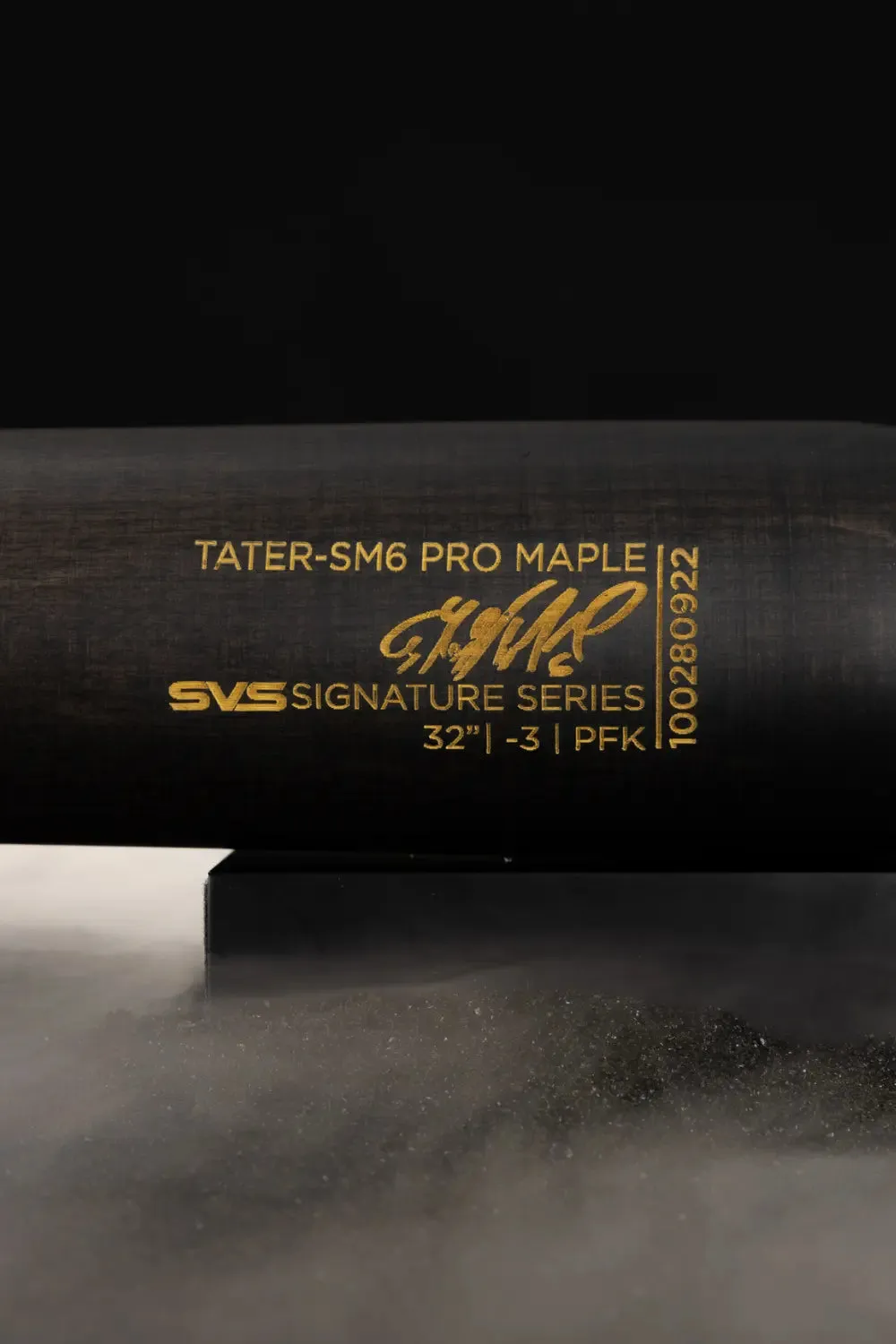 Starling Marte Tater-SM6 PRO Wood Bat