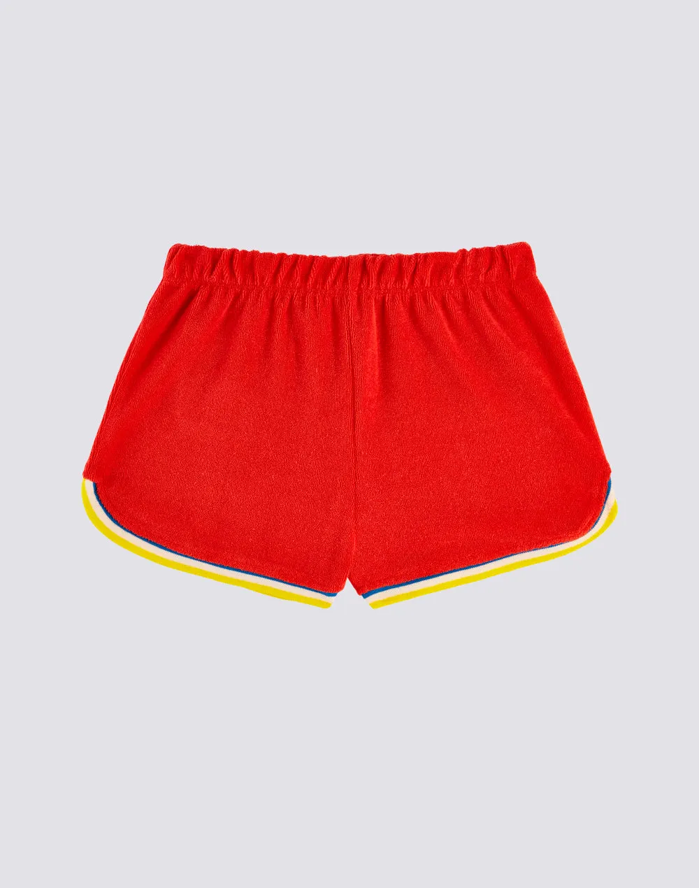 SUNDEK X BONTON SHORTS IN SPUGNA DI COTONE