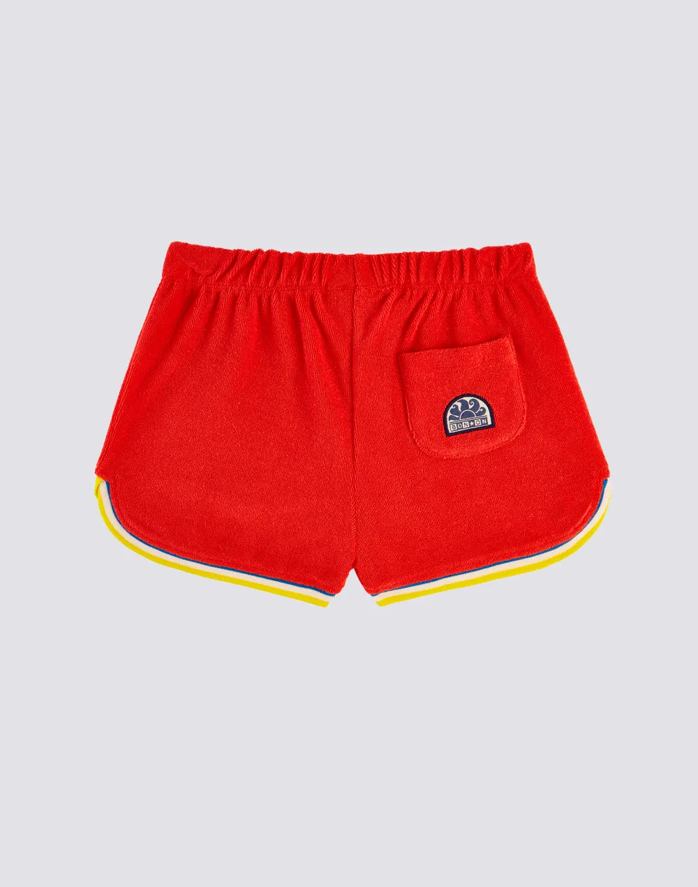 SUNDEK X BONTON SHORTS IN SPUGNA DI COTONE