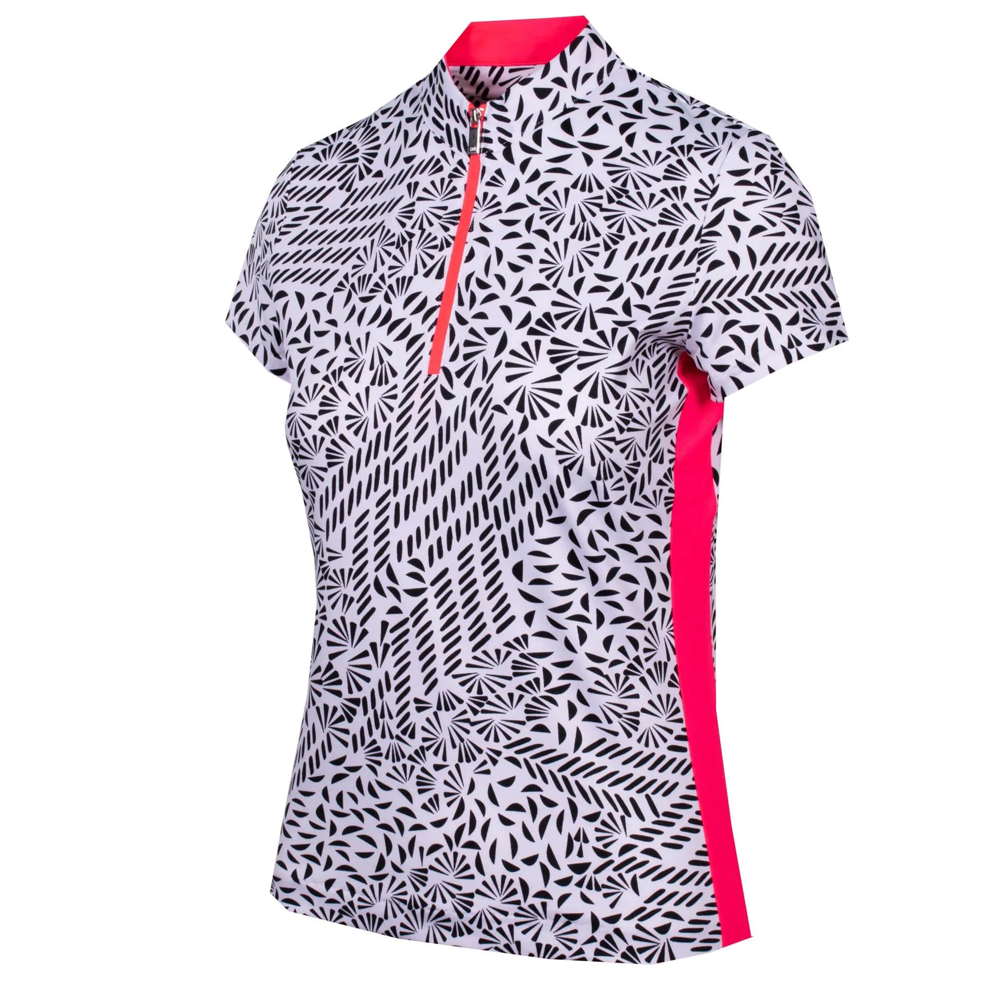 Tail Heather Ladies Golf Polo Shirt Patchwork