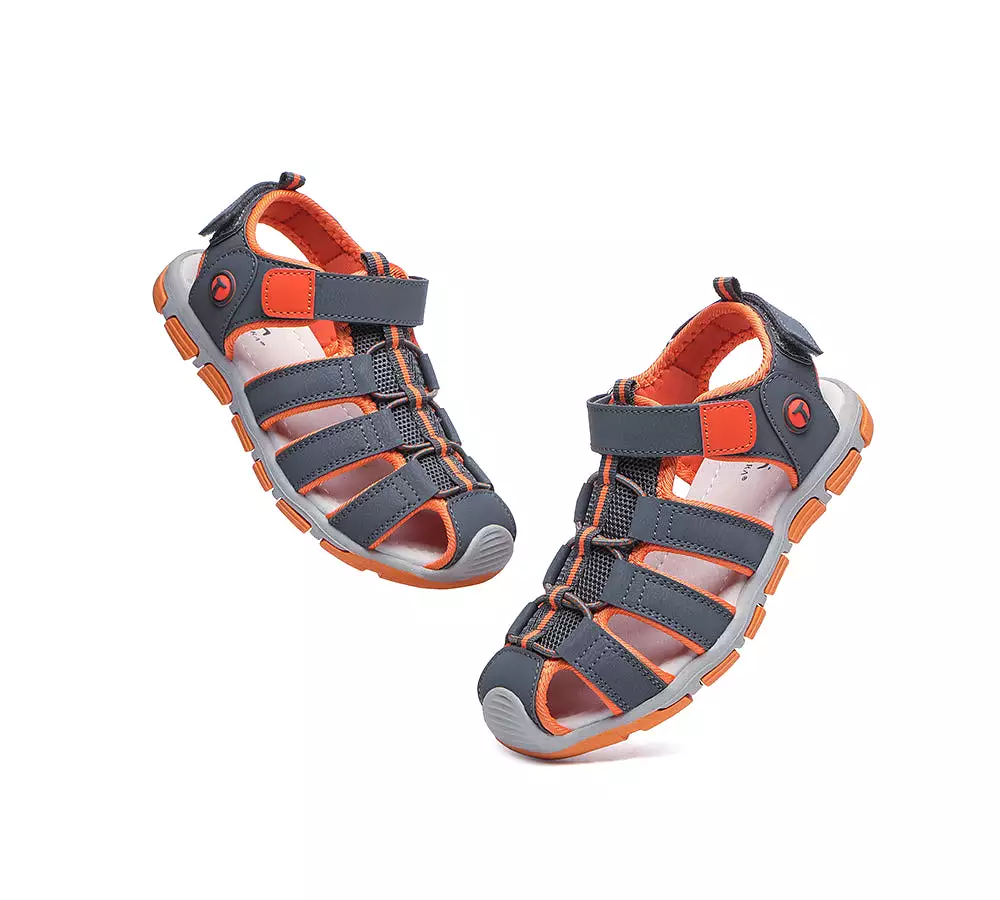 TARRAMARRA Kids Hook And Loop Roma Sporty Kids Sandals