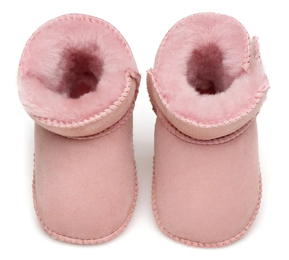 TARRAMARRA Premium Australian Sheepskin Baby Booties