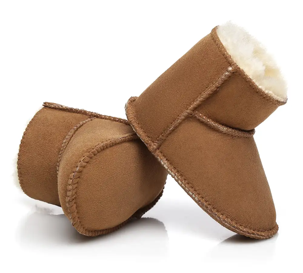 TARRAMARRA Premium Australian Sheepskin Baby Booties