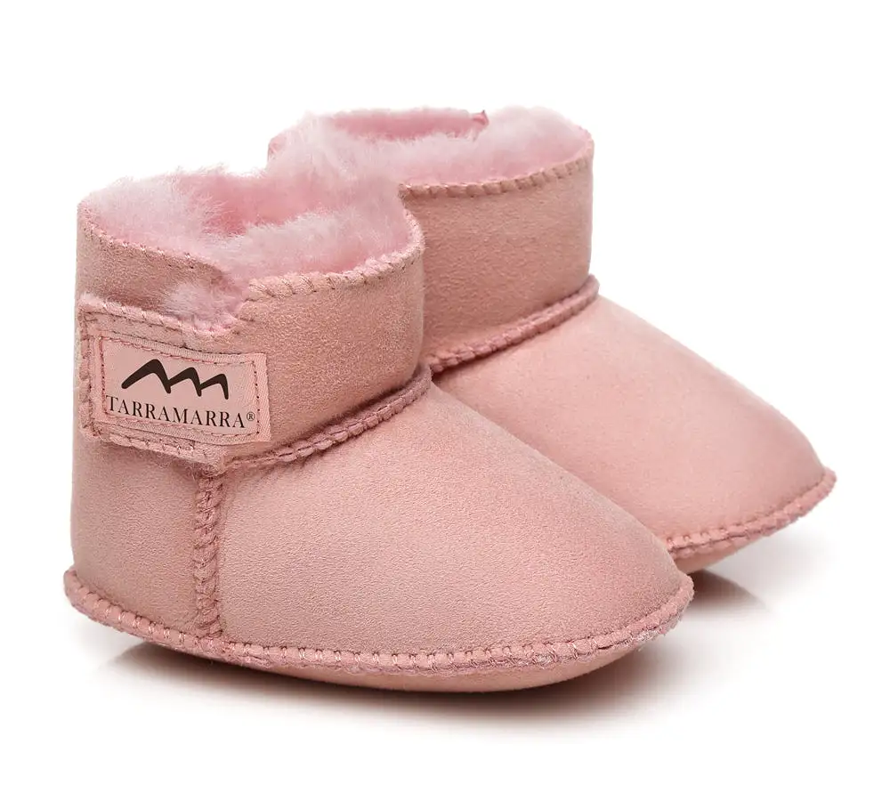 TARRAMARRA Premium Australian Sheepskin Baby Booties