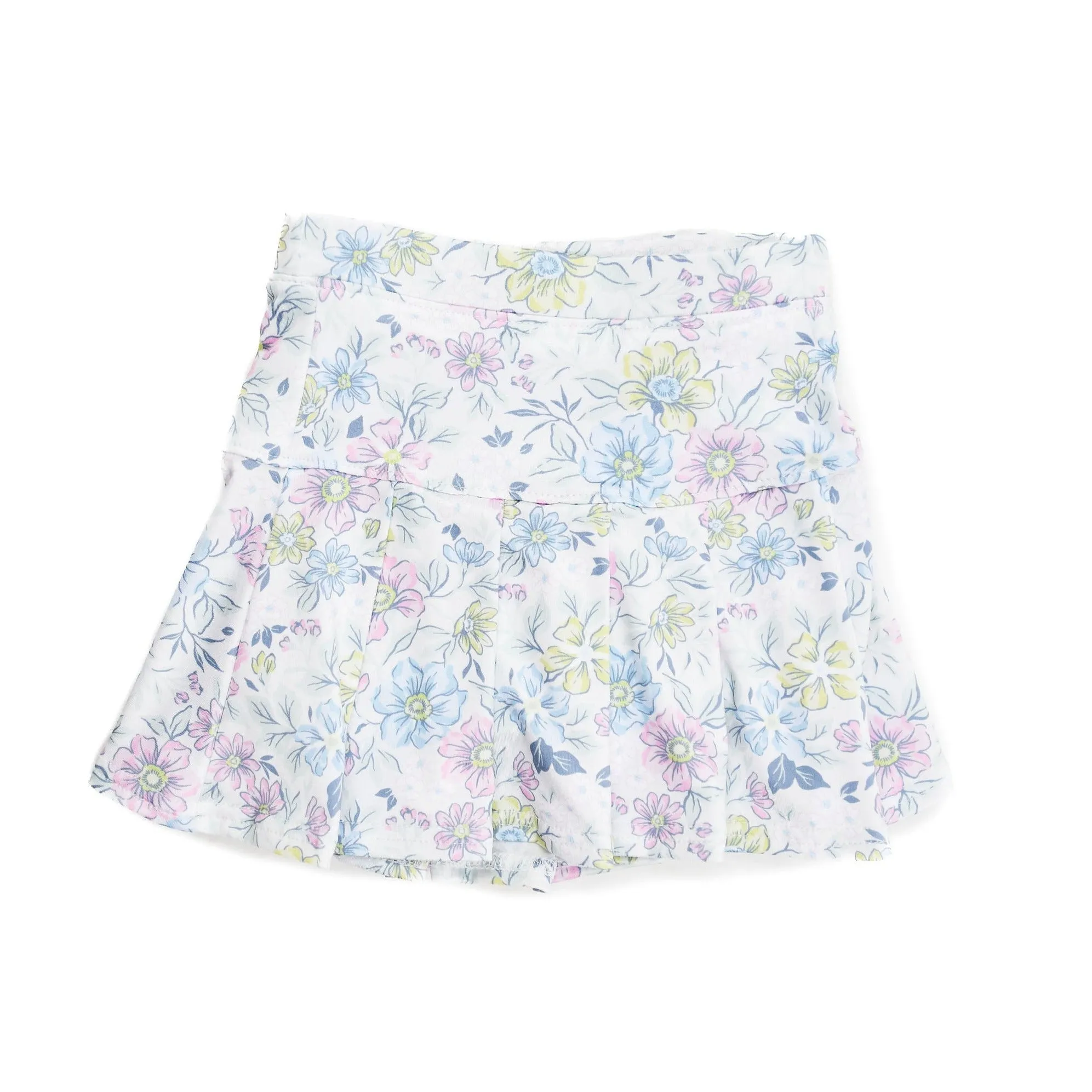 Tennis Skort - Dainty Flowers