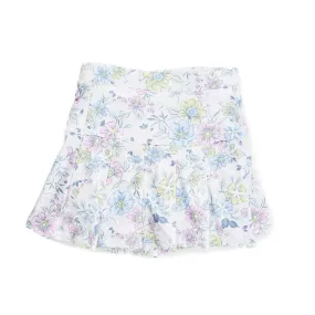 Tennis Skort - Dainty Flowers