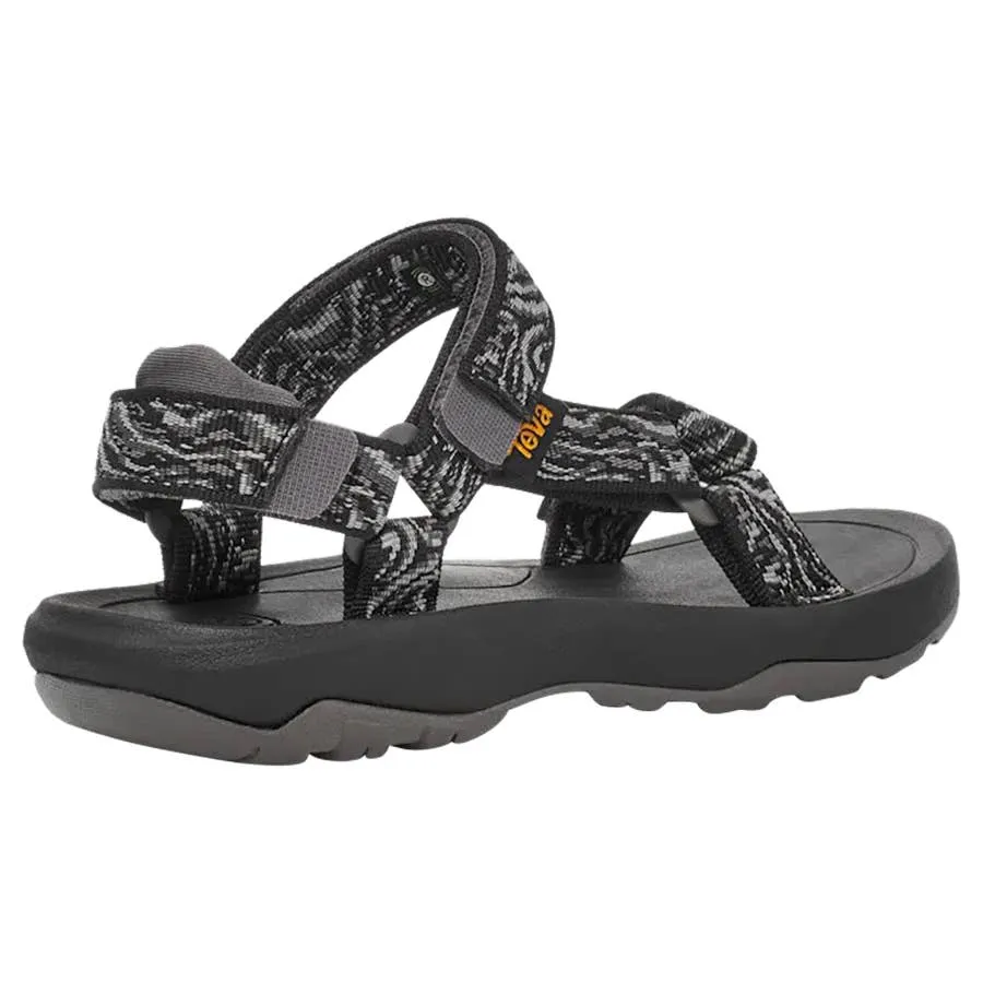 Teva Boy's Hurricane XLT 2 Sandals - Lava Dark Gull Grey