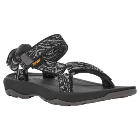 Teva Boy's Hurricane XLT 2 Sandals - Lava Dark Gull Grey