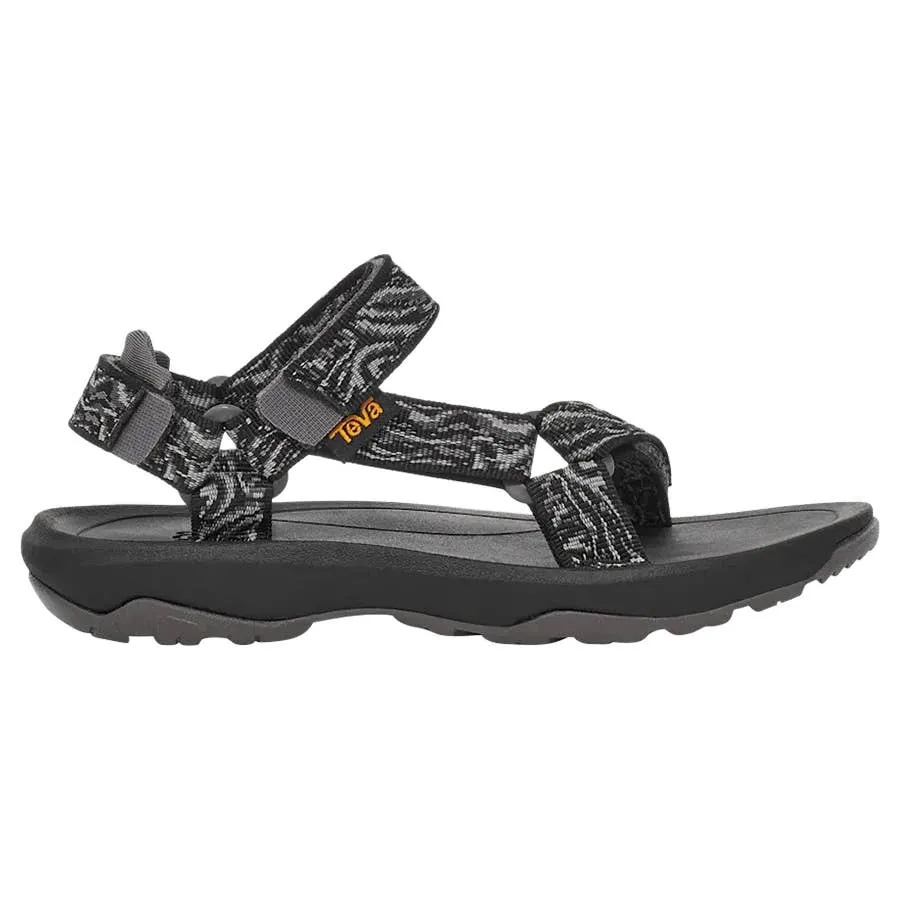 Teva Boy's Hurricane XLT 2 Sandals - Lava Dark Gull Grey