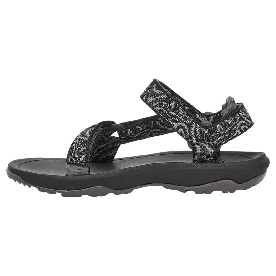 Teva Boy's Hurricane XLT 2 Sandals - Lava Dark Gull Grey