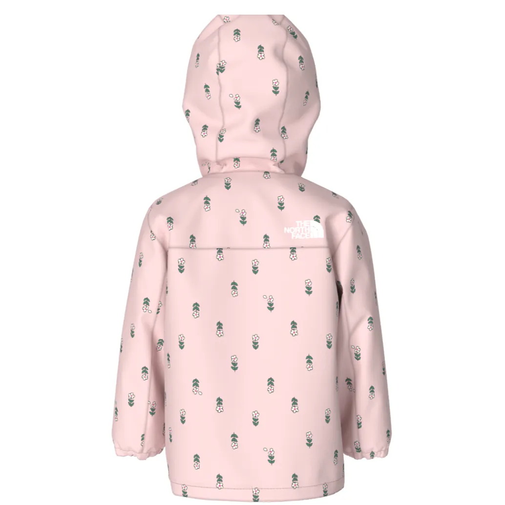 The North Face Purdy Pink Joy Floral Antora Baby Rain Jacket