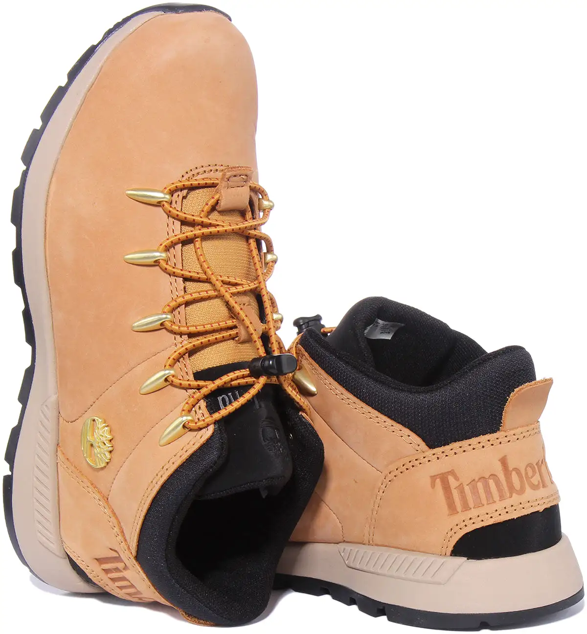 Timberland A2F39 In Wheat For Kids