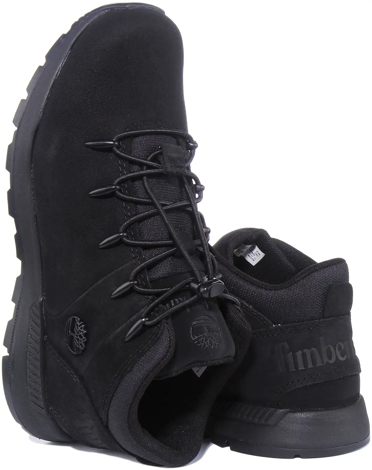 Timberland A2F7C In Black For Kids