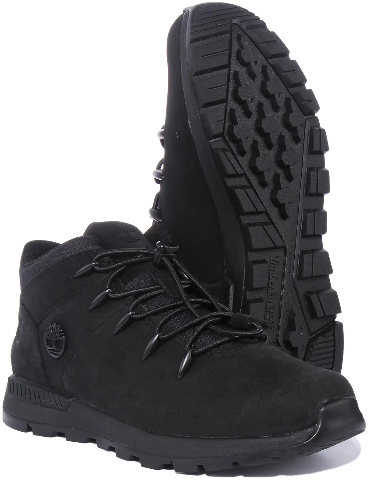 Timberland A2F7C In Black For Kids