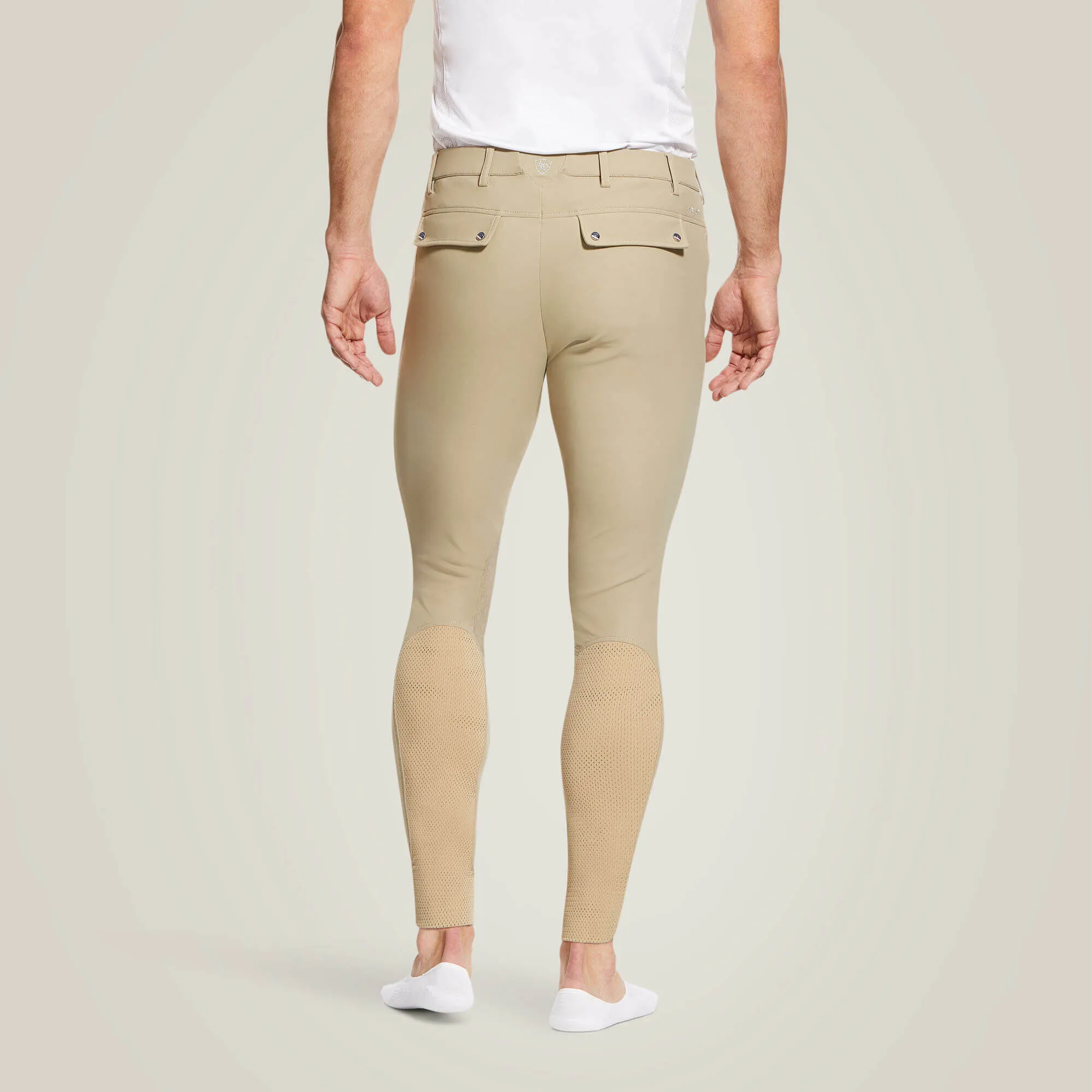 Tri Factor Grip Knee Patch Breech