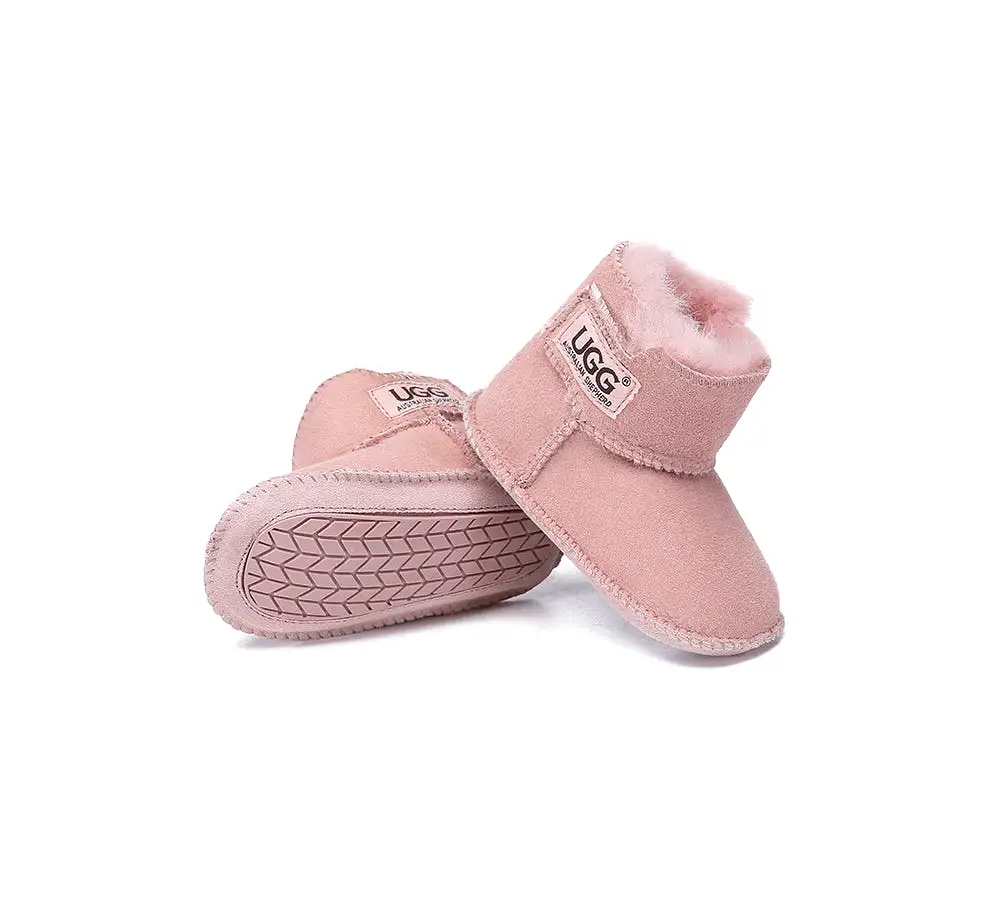 UGG AUSTRALIAN SHEPHERD As Ugg Australian Sheepskin Baby Bootie With Gift Box Eliana