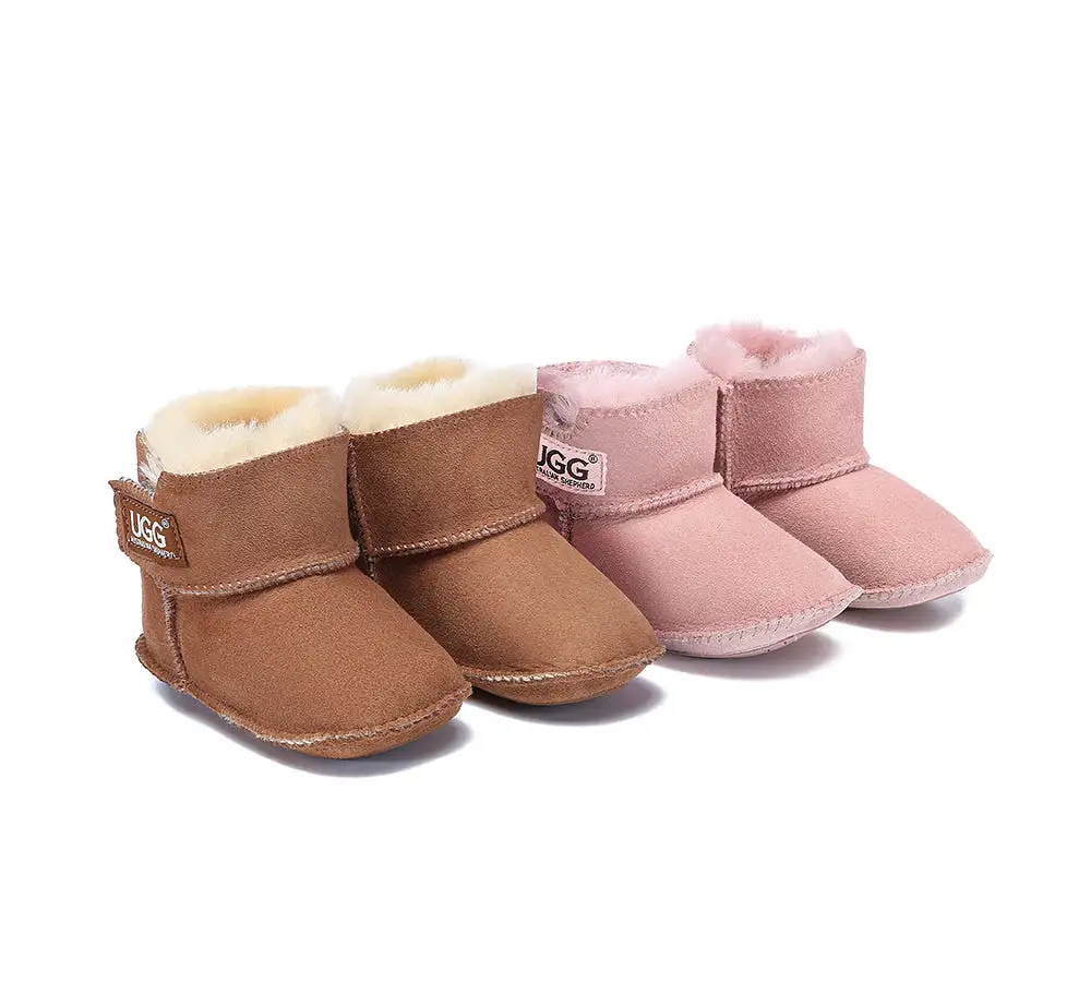 UGG AUSTRALIAN SHEPHERD As Ugg Australian Sheepskin Baby Bootie With Gift Box Eliana