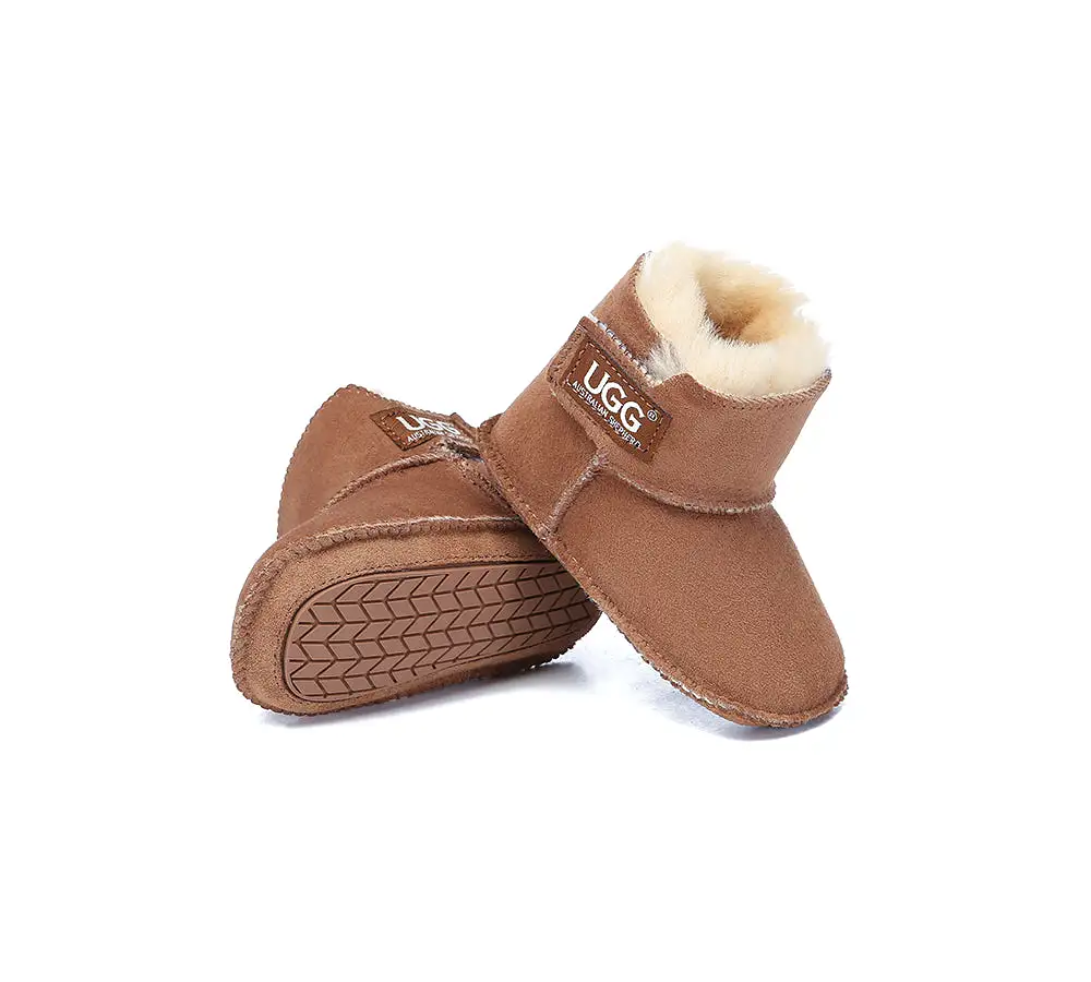 UGG AUSTRALIAN SHEPHERD As Ugg Australian Sheepskin Baby Bootie With Gift Box Eliana