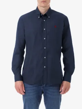 U.S. Polo Assn. Camicia Uomo 66194 52112 Blu