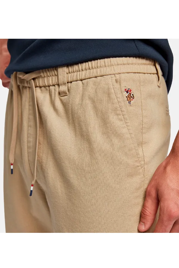 U.S. POLO ASSN. Linen Shorts Jorge Crockery