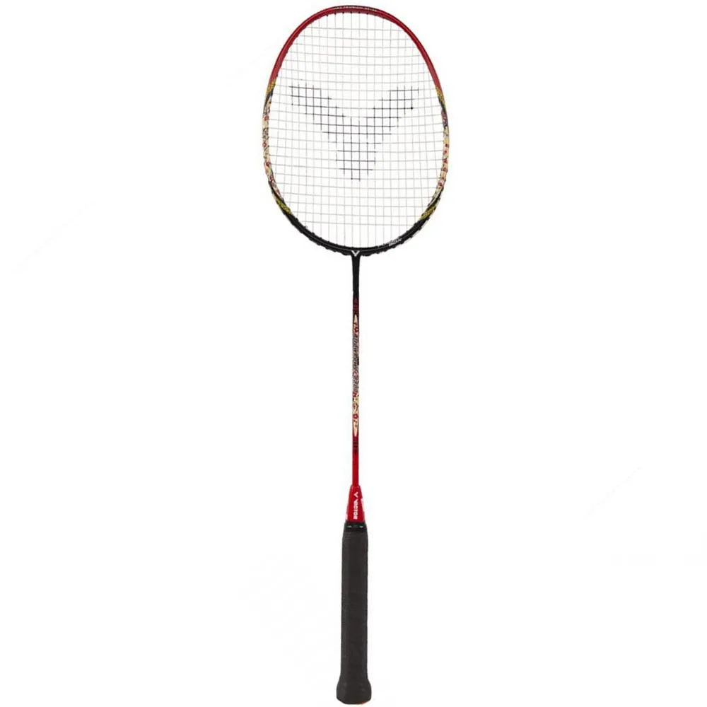 Victor Arrow Power 8800 Strung Badminton Racquet (Red)