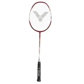 Victor Thruster K DF 90 Unstrung Badminton Racquet (Brown/White)