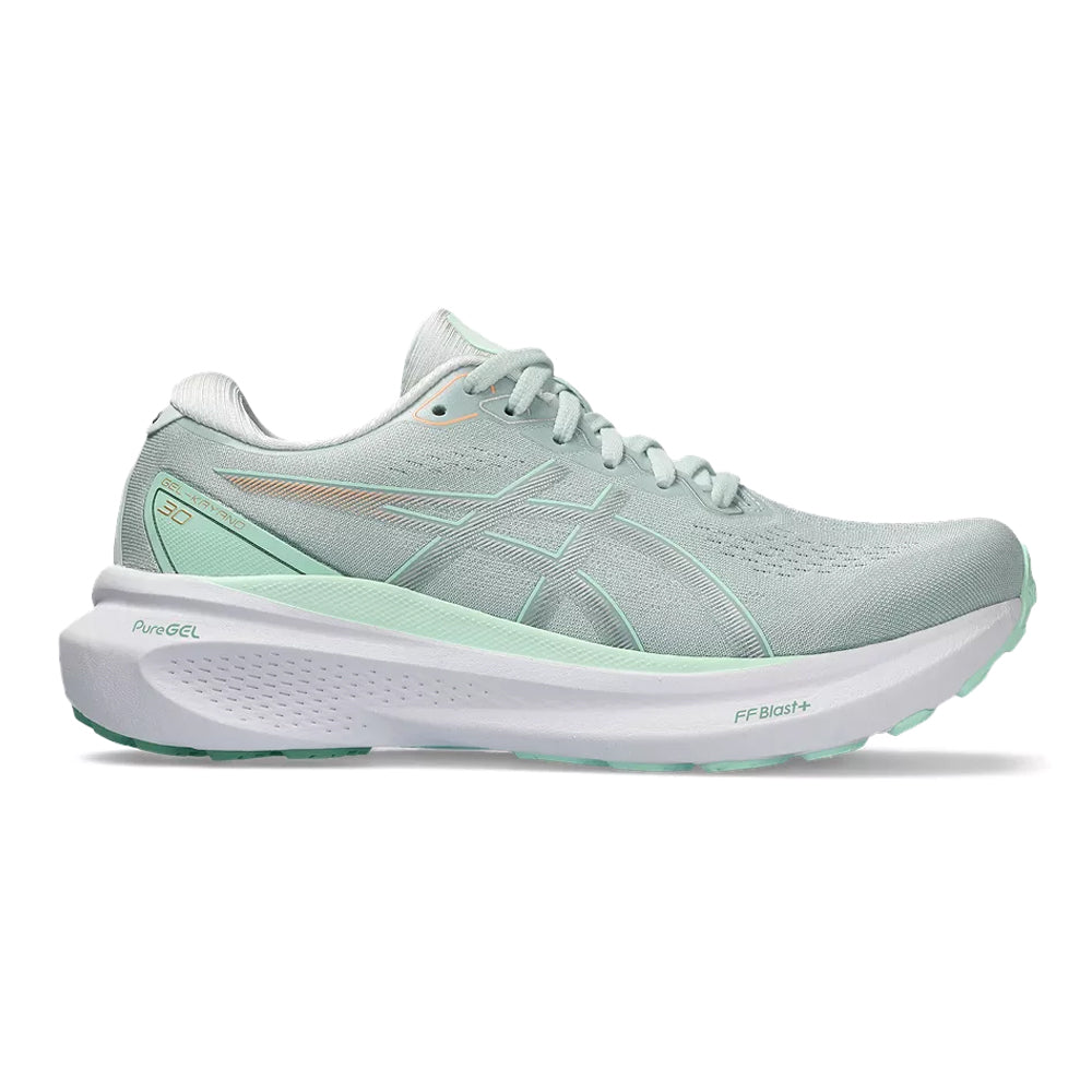 Women's Asics GEL-Kayano 30, Pale Mint/Mint Tint, 6 B Medium