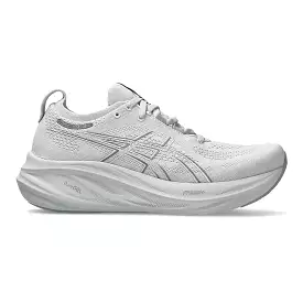 Women's Asics GEL-Nimbus 26, Concrete/Pure Silver, 8 B Medium