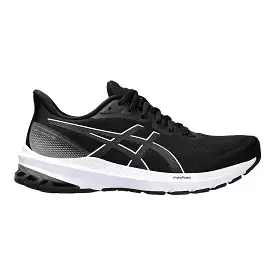 Women's Asics GT-1000 12, Black/White, 6.5 B Medium