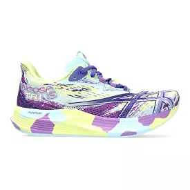 Women's Asics Noosa TRI 15, Glow Yellow/Palace Purple, 10.5 B Medium