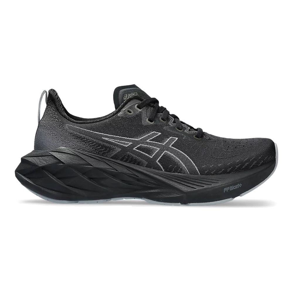 Women's Asics Novablast 4, Black/Graphite Grey, 8.5 B Medium