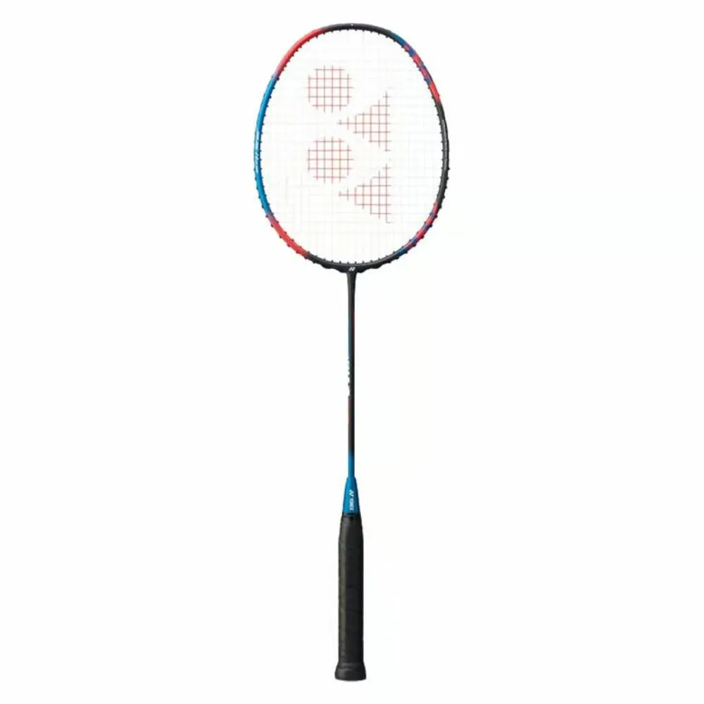 YONEX Astrox 7 DG Strung Badminton Racquet (Black/Blue)