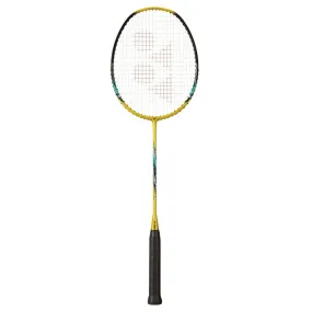 YONEX Nanoflare 001 Feel Strung Badminton Racquet (Golden)