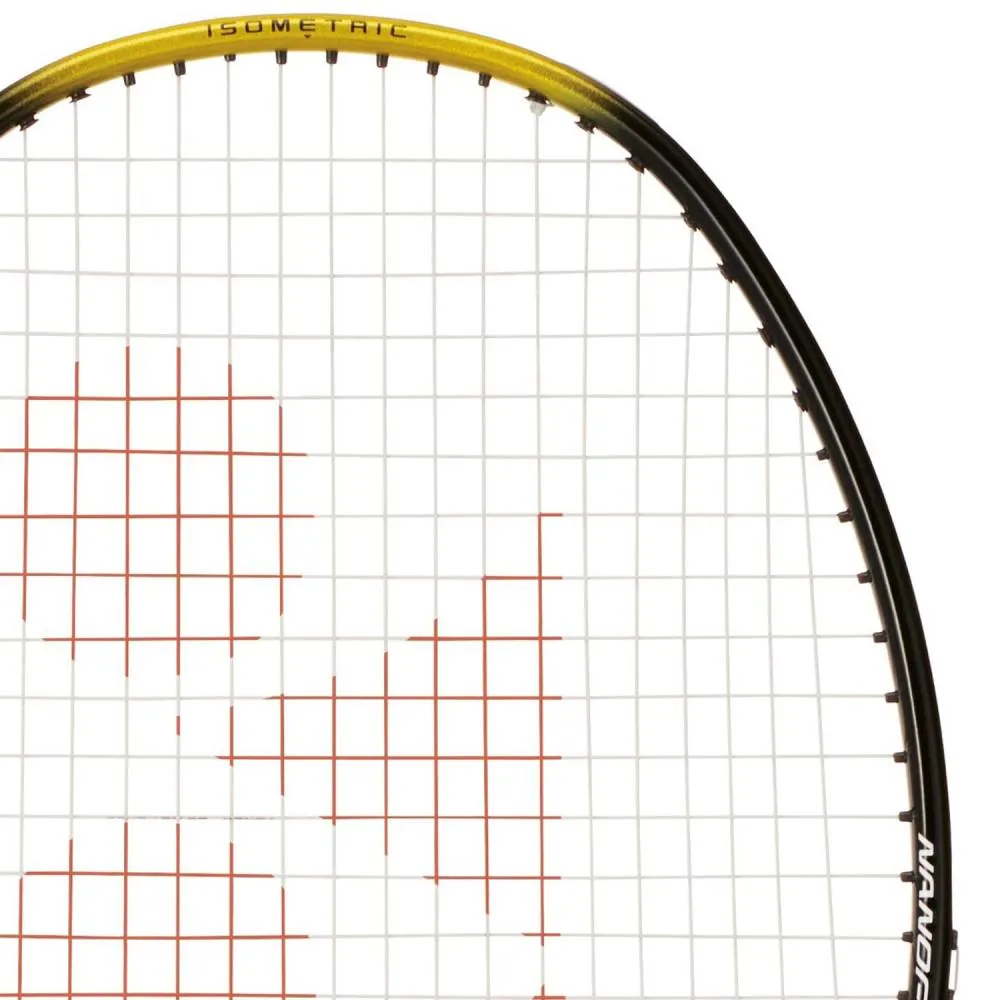 YONEX Nanoflare 001 Feel Strung Badminton Racquet (Golden)