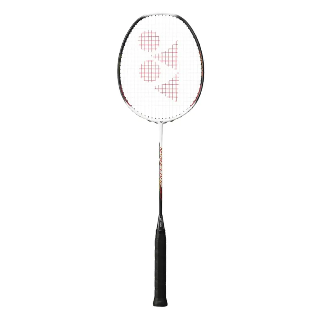 YONEX Nanoflare 170 Light Strung Badminton Racquet (White/Red)