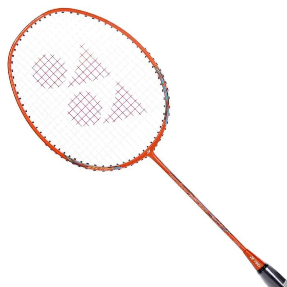 YONEX Nanoray 72 Light Strung Badminton Racquet (Orange)