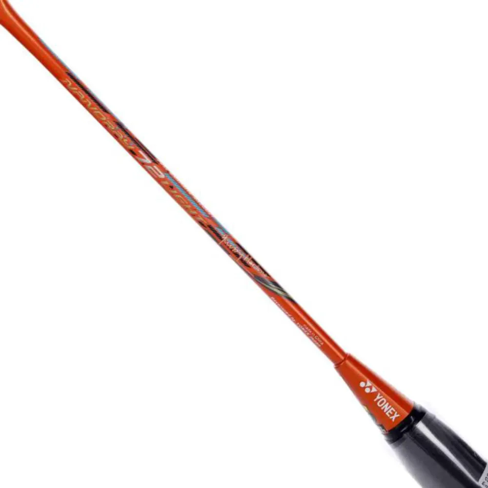 YONEX Nanoray 72 Light Strung Badminton Racquet (Orange)