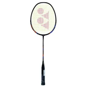 YONEX Nanoray Light 18I Strung Badminton Racquet (Black)