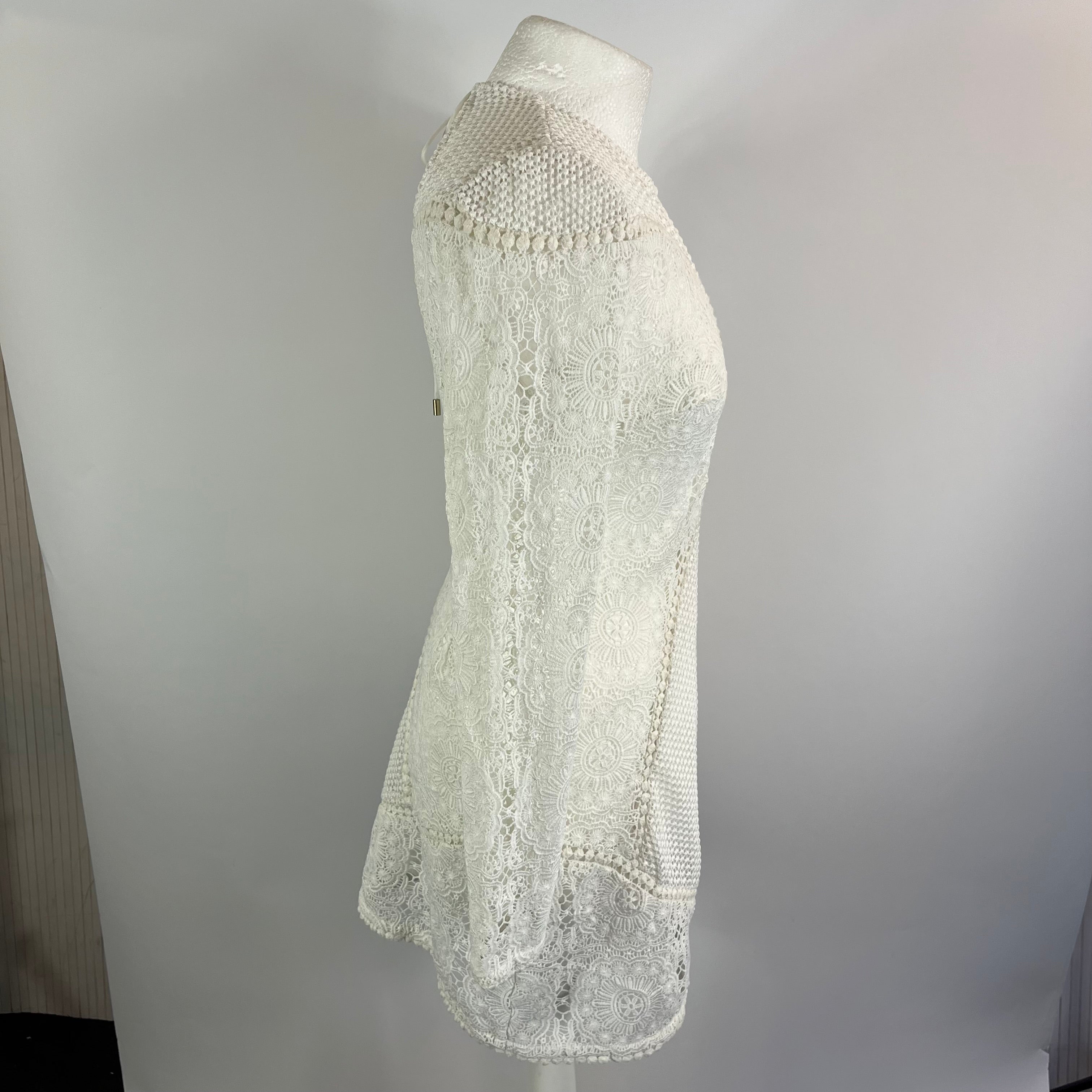 Zimmermann_Ivory Guipure Scoop Back Dress_Sz2